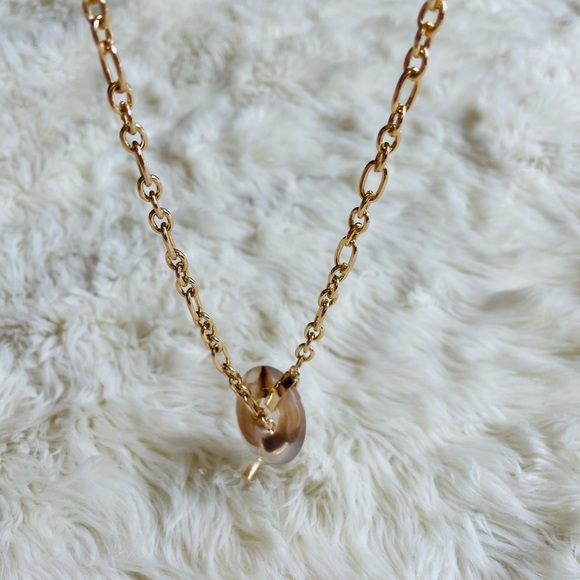 A New Day Toggle and Link Resin Necklace - Picture 4 of 5